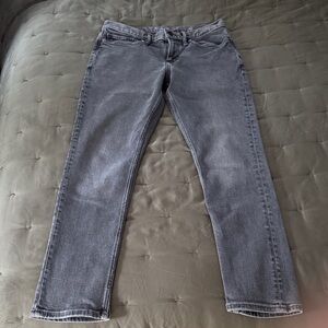 Banana Republic Charcoal Denim Pants